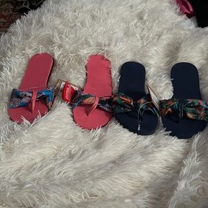 Brand New Havaianas size 6 never worn